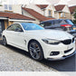 OEM Style Gloss Black Side Skirts for BMW F32 F33 F36 4 Series 14-20-Carbon Factory
