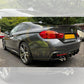 OEM Style Gloss Black Side Skirts for BMW F32 F33 F36 4 Series 14-20-Carbon Factory