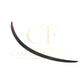 OEM Style Matt Carbon Fibre Boot Spoiler for Tesla Model S 13-Present-Carbon Factory