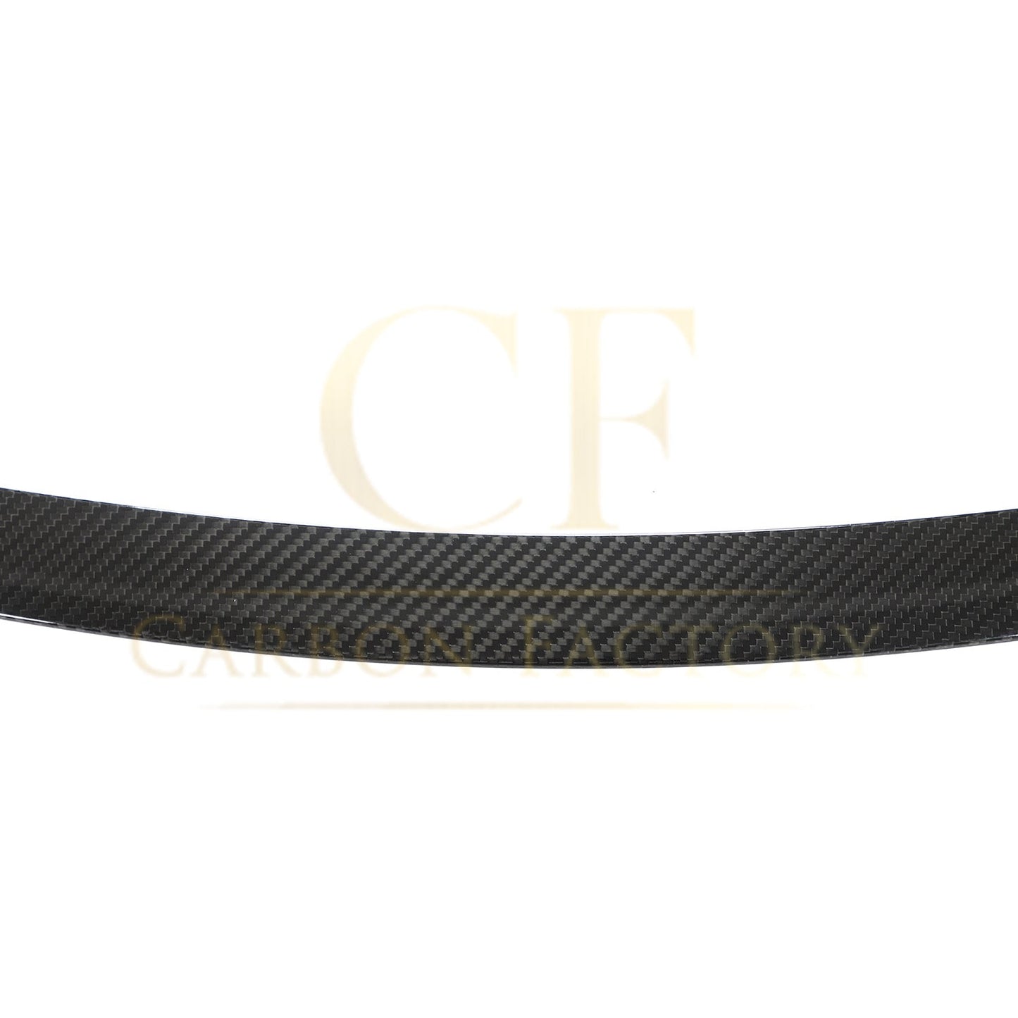 OEM Style Matt Carbon Fibre Boot Spoiler for Tesla Model S 13-Present-Carbon Factory
