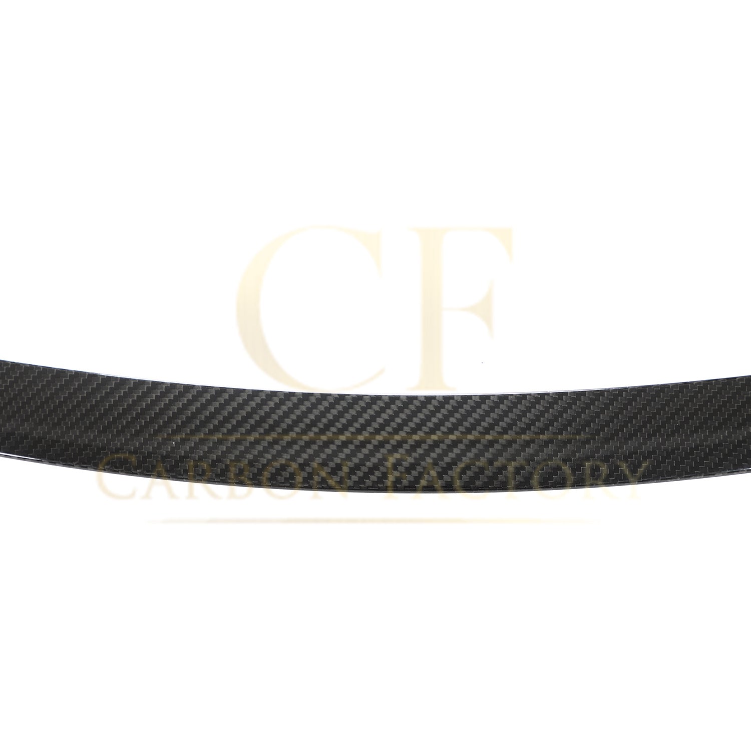 OEM Style Matt Carbon Fibre Boot Spoiler for Tesla Model S 13-Present-Carbon Factory