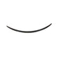 OEM Style Matt Carbon Fibre Boot Spoiler for Tesla Model S 13-Present-Carbon Factory