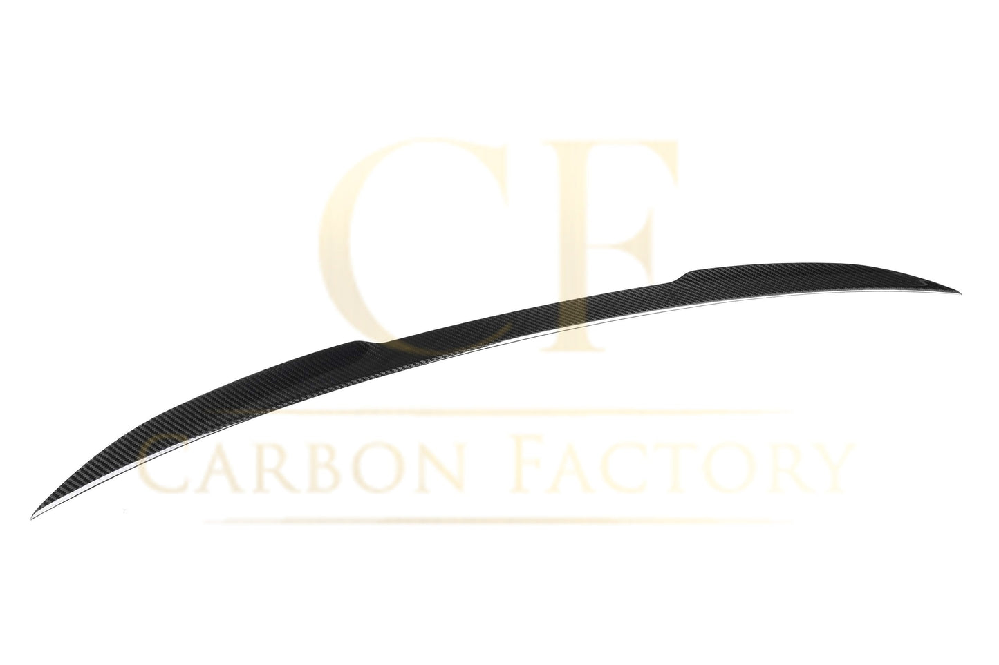 OEM Style Pre-Preg Carbon Fibre Boot Spoiler for BMW G23 4 Series G83 M4 20-Present-Carbon Factory