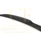 OEM Style Pre-Preg Carbon Fibre Boot Spoiler for BMW G23 4 Series G83 M4 20-Present-Carbon Factory