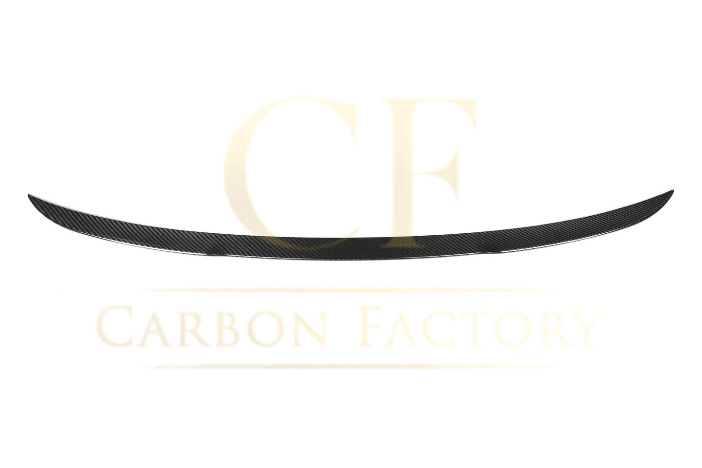 OEM Style Pre-Preg Carbon Fibre Boot Spoiler for BMW G23 4 Series G83 M4 20-Present-Carbon Factory