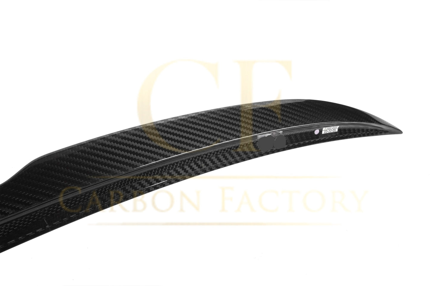 OEM Style Pre-Preg Carbon Fibre Boot Spoiler for BMW G23 4 Series G83 M4 20-Present-Carbon Factory