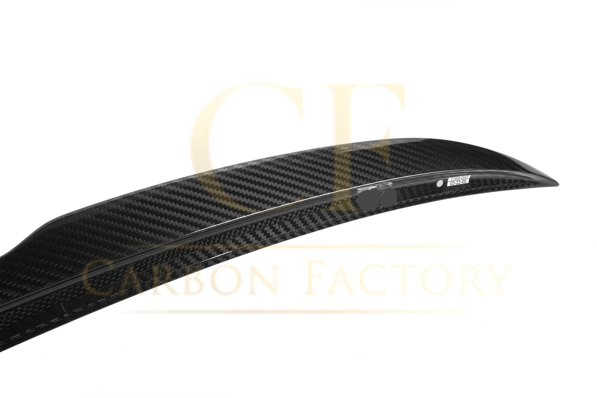 OEM Style Pre-Preg Carbon Fibre Boot Spoiler for BMW G23 4 Series G83 M4 20-Present-Carbon Factory