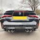 OEM Style Pre-Preg Carbon Fibre Boot Spoiler for BMW G23 4 Series G83 M4 20-Present-Carbon Factory