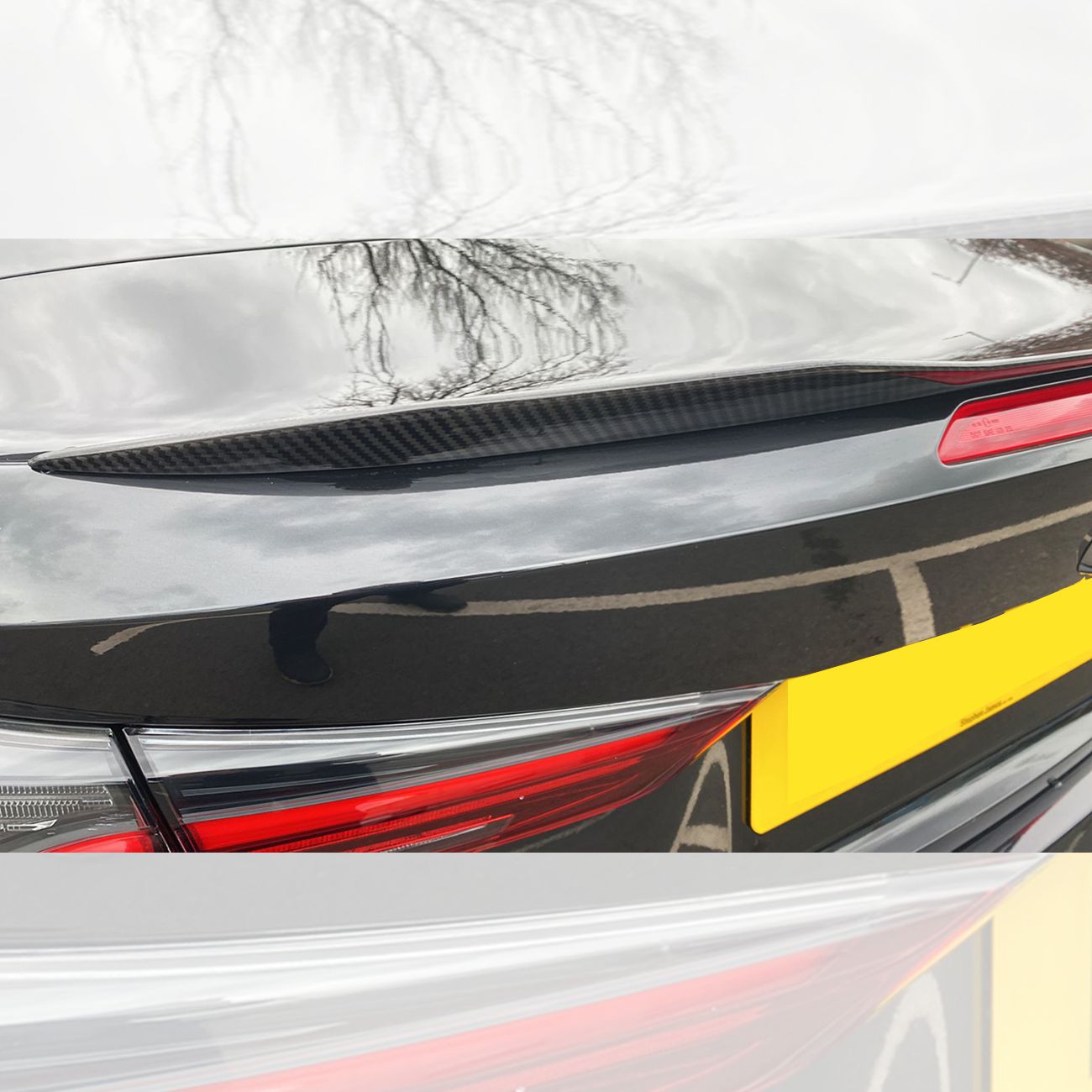 OEM Style Pre-Preg Carbon Fibre Boot Spoiler for BMW G23 4 Series G83 M4 20-Present-Carbon Factory