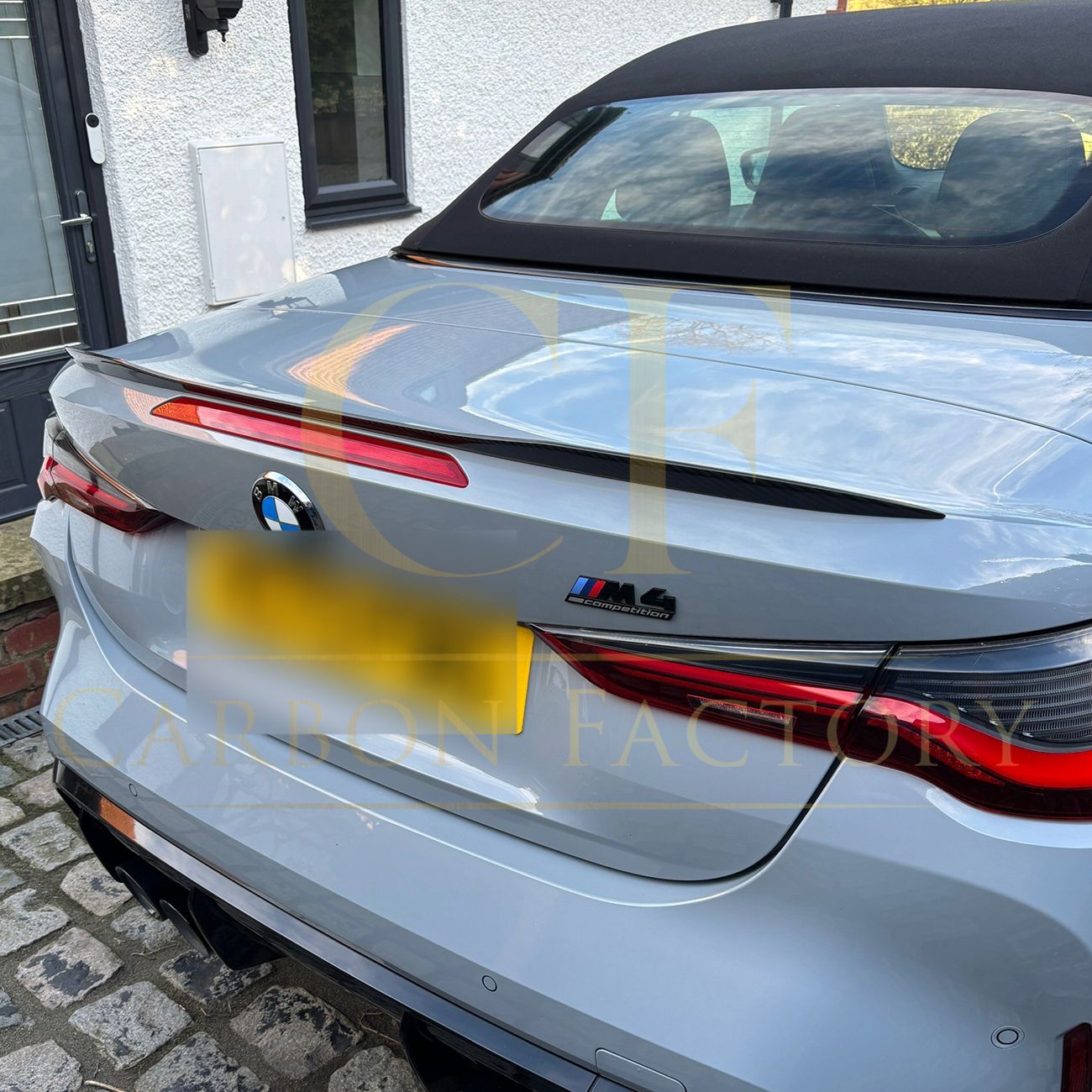 OEM Style Pre-Preg Carbon Fibre Boot Spoiler for BMW G23 4 Series G83 M4 20-Present-Carbon Factory