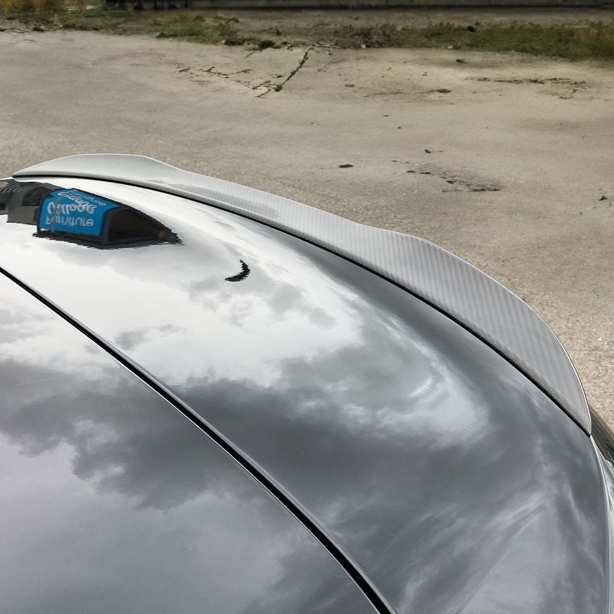 OEM Style Pre-Preg Carbon Fibre Boot Spoiler for BMW G23 4 Series G83 M4 20-Present-Carbon Factory