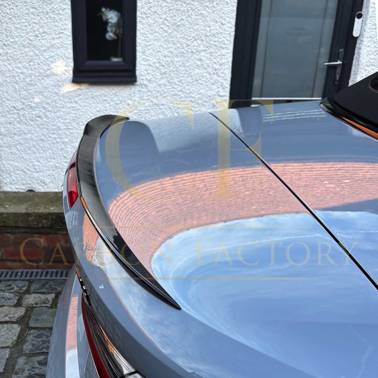 OEM Style Pre-Preg Carbon Fibre Boot Spoiler for BMW G23 4 Series G83 M4 20-Present-Carbon Factory