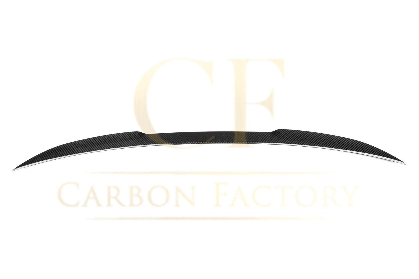 OEM Style Pre-Preg Carbon Fibre Boot Spoiler for BMW G23 4 Series G83 M4 20-Present-Carbon Factory