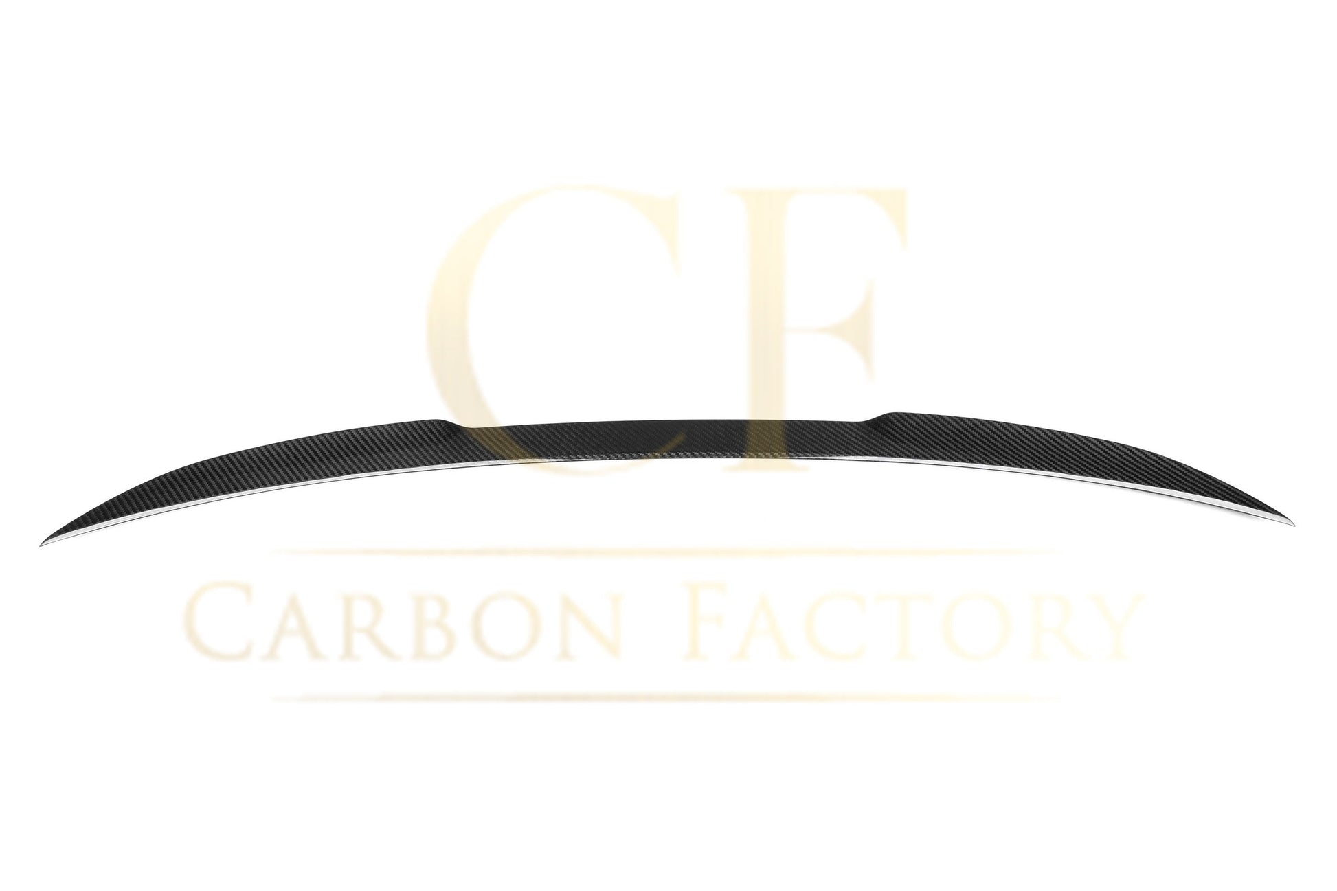 OEM Style Pre-Preg Carbon Fibre Boot Spoiler for BMW G23 4 Series G83 M4 20-Present-Carbon Factory