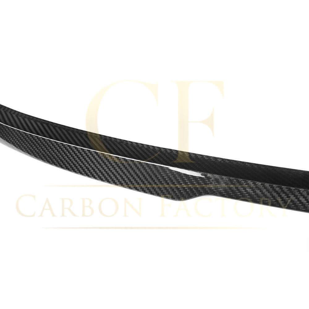 OEM Style Pre-Preg Carbon Fibre Boot Spoiler for BMW G82 M4 G22 4 Series 20-Present - Carbon Factory