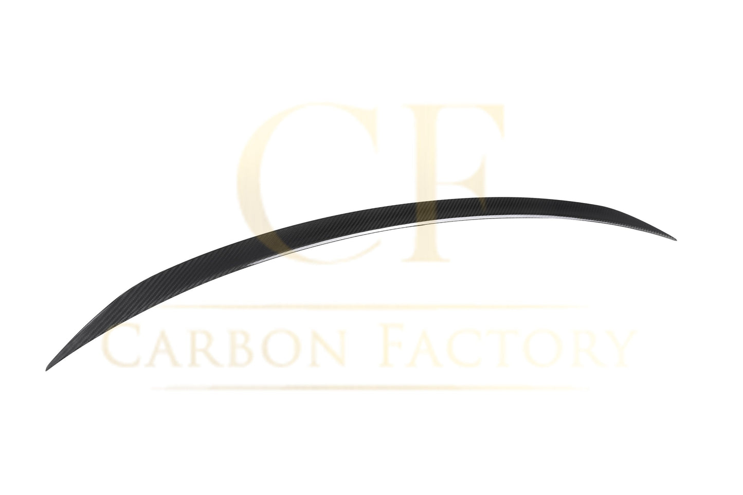 OEM Style Pre-Preg Carbon Fibre Boot Spoiler for Mercedes Benz C257 CLS Saloon 20-Present-Carbon Factory