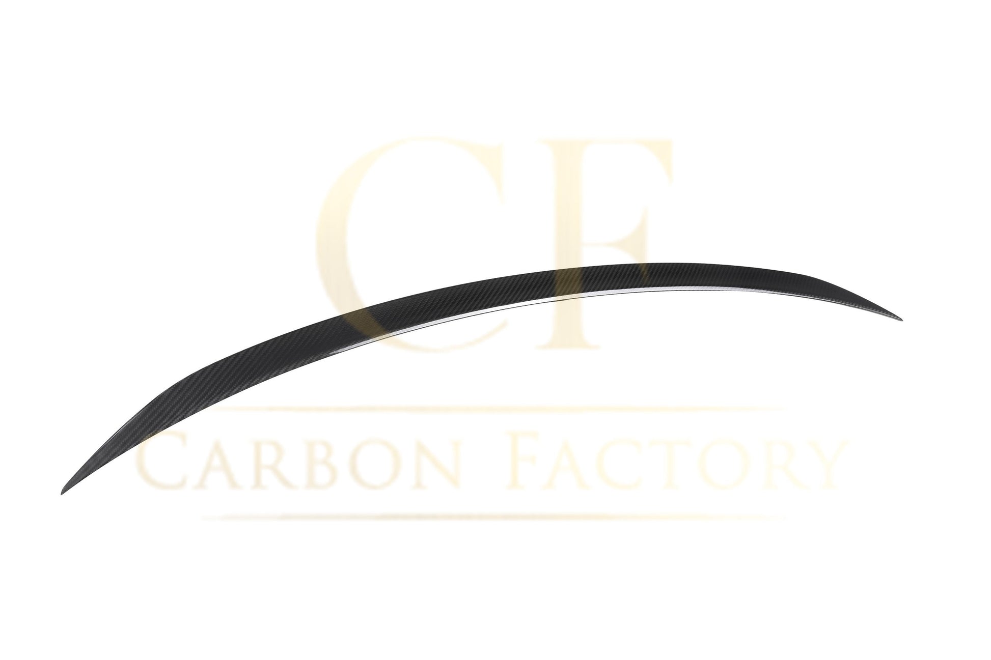 OEM Style Pre-Preg Carbon Fibre Boot Spoiler for Mercedes Benz C257 CLS Saloon 20-Present-Carbon Factory
