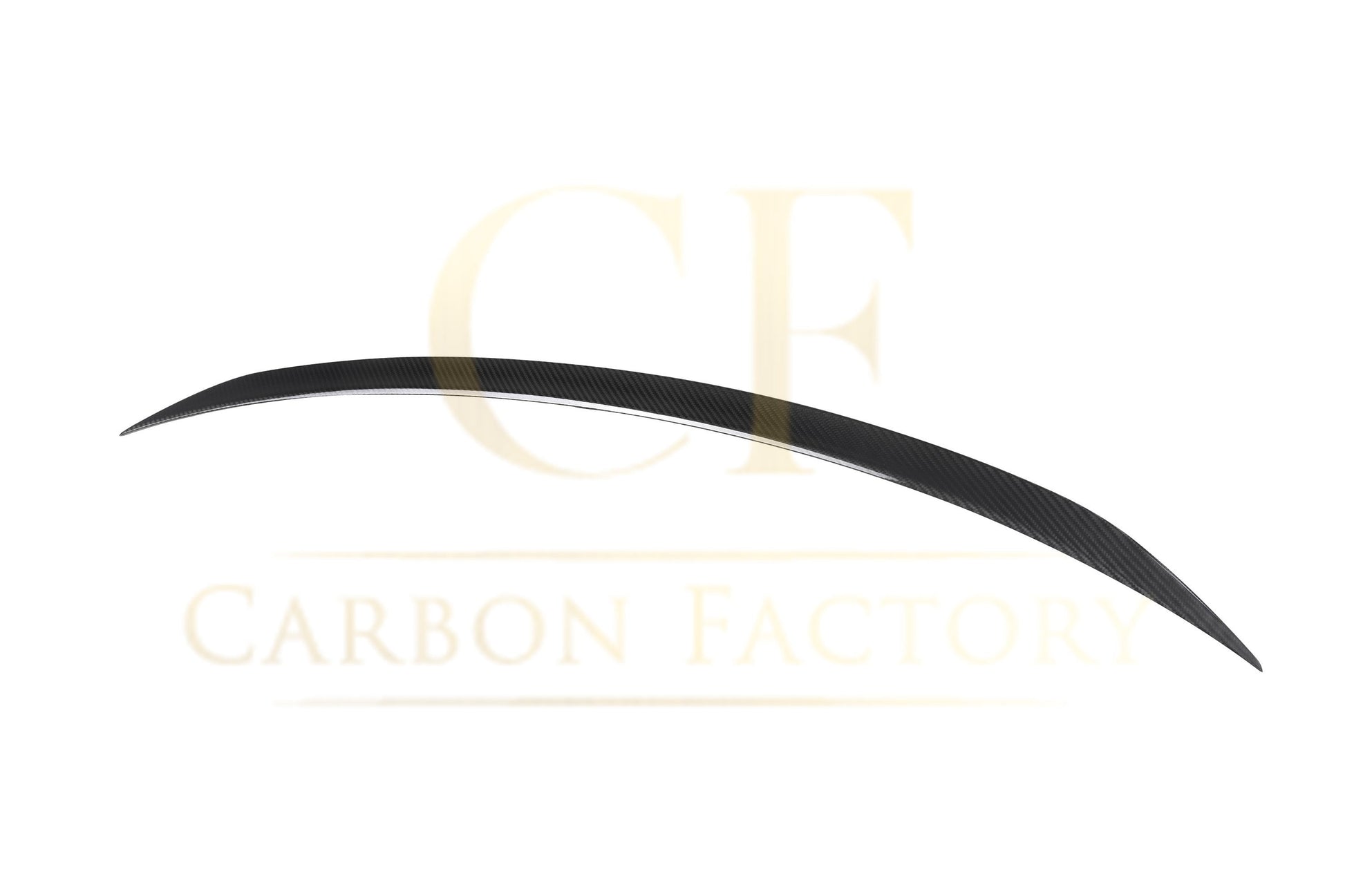OEM Style Pre-Preg Carbon Fibre Boot Spoiler for Mercedes Benz C257 CLS Saloon 20-Present-Carbon Factory
