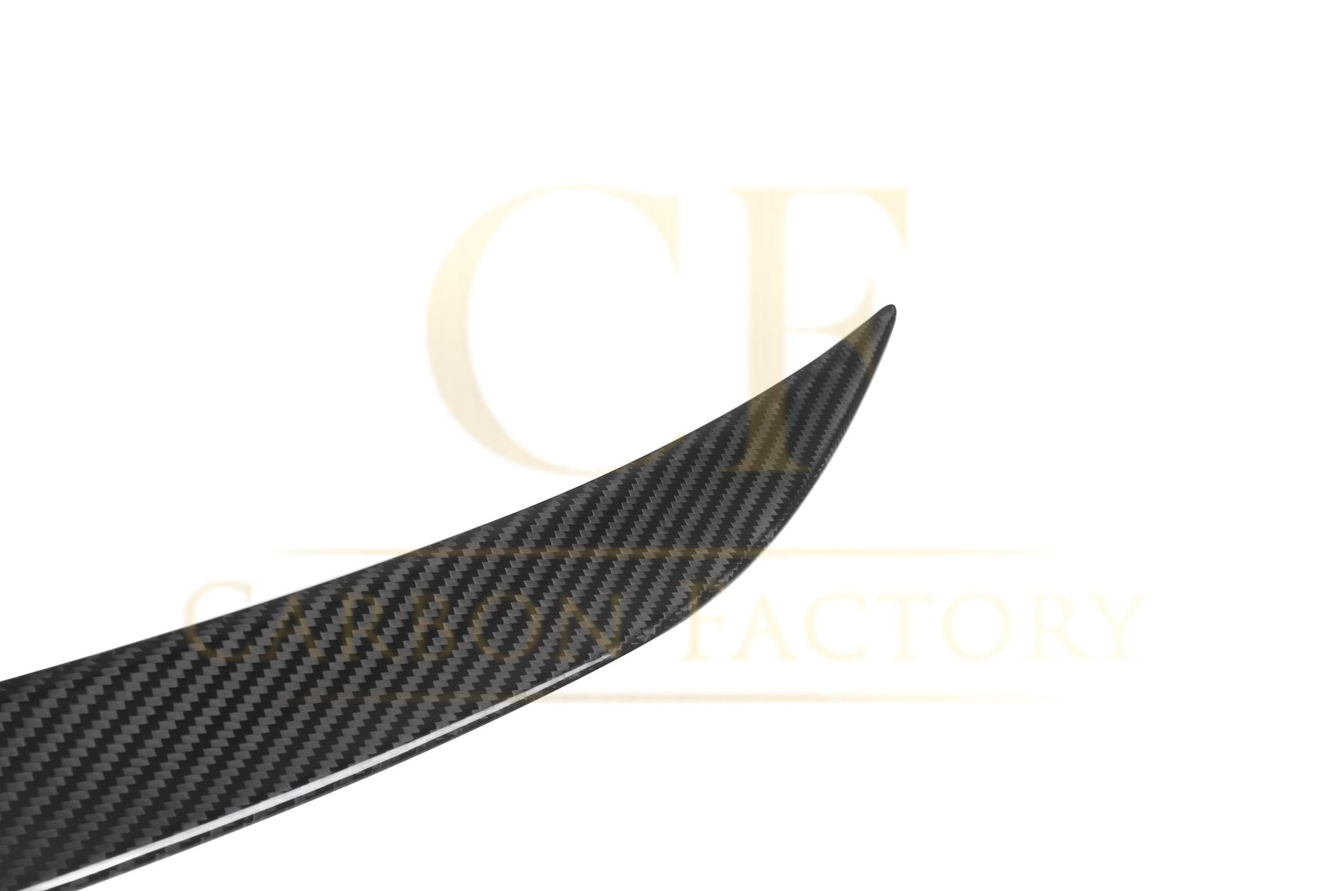 OEM Style Pre-Preg Carbon Fibre Boot Spoiler for Mercedes Benz C257 CLS Saloon 20-Present-Carbon Factory