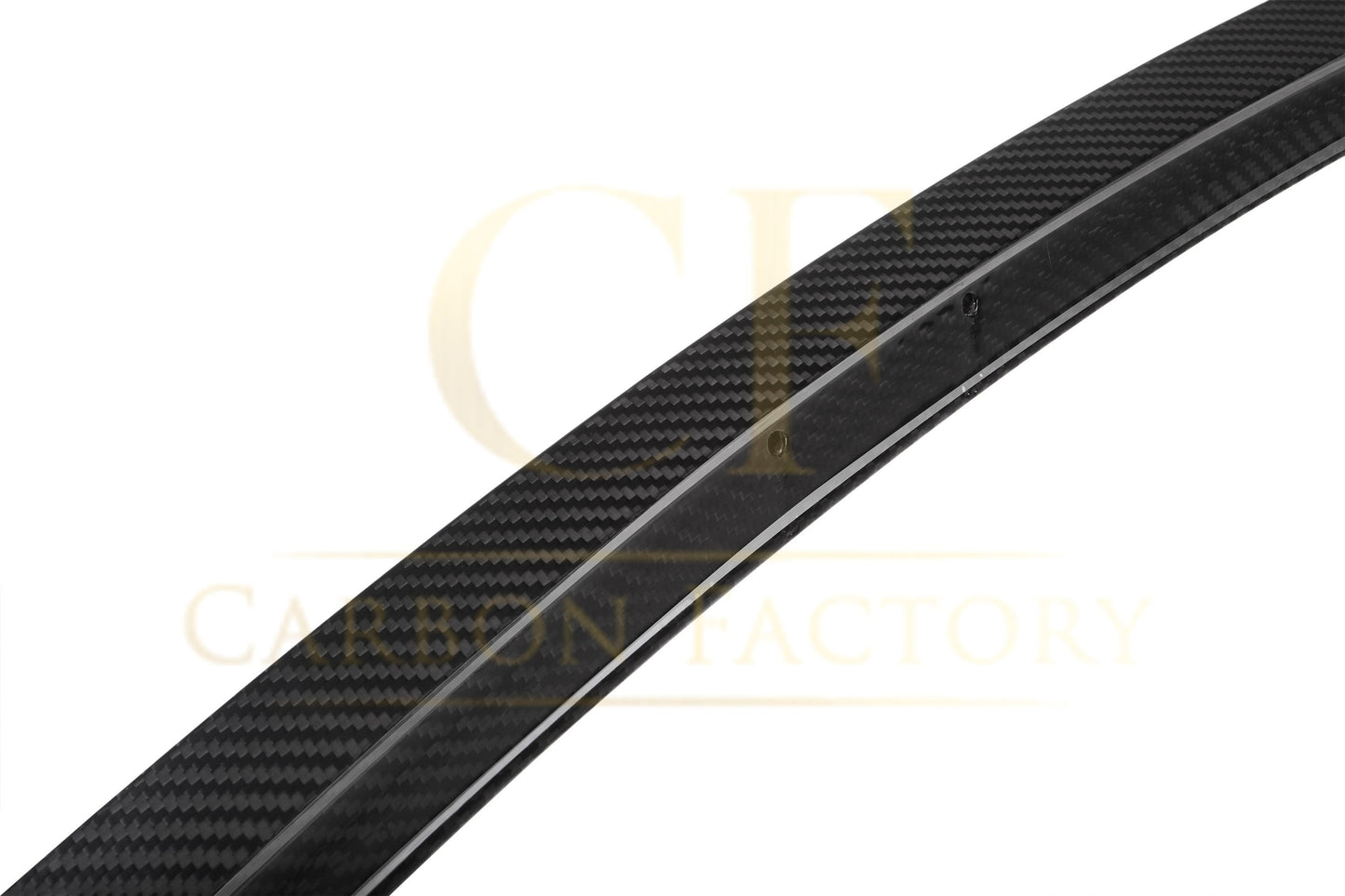OEM Style Pre-Preg Carbon Fibre Boot Spoiler for Mercedes Benz C257 CLS Saloon 20-Present-Carbon Factory