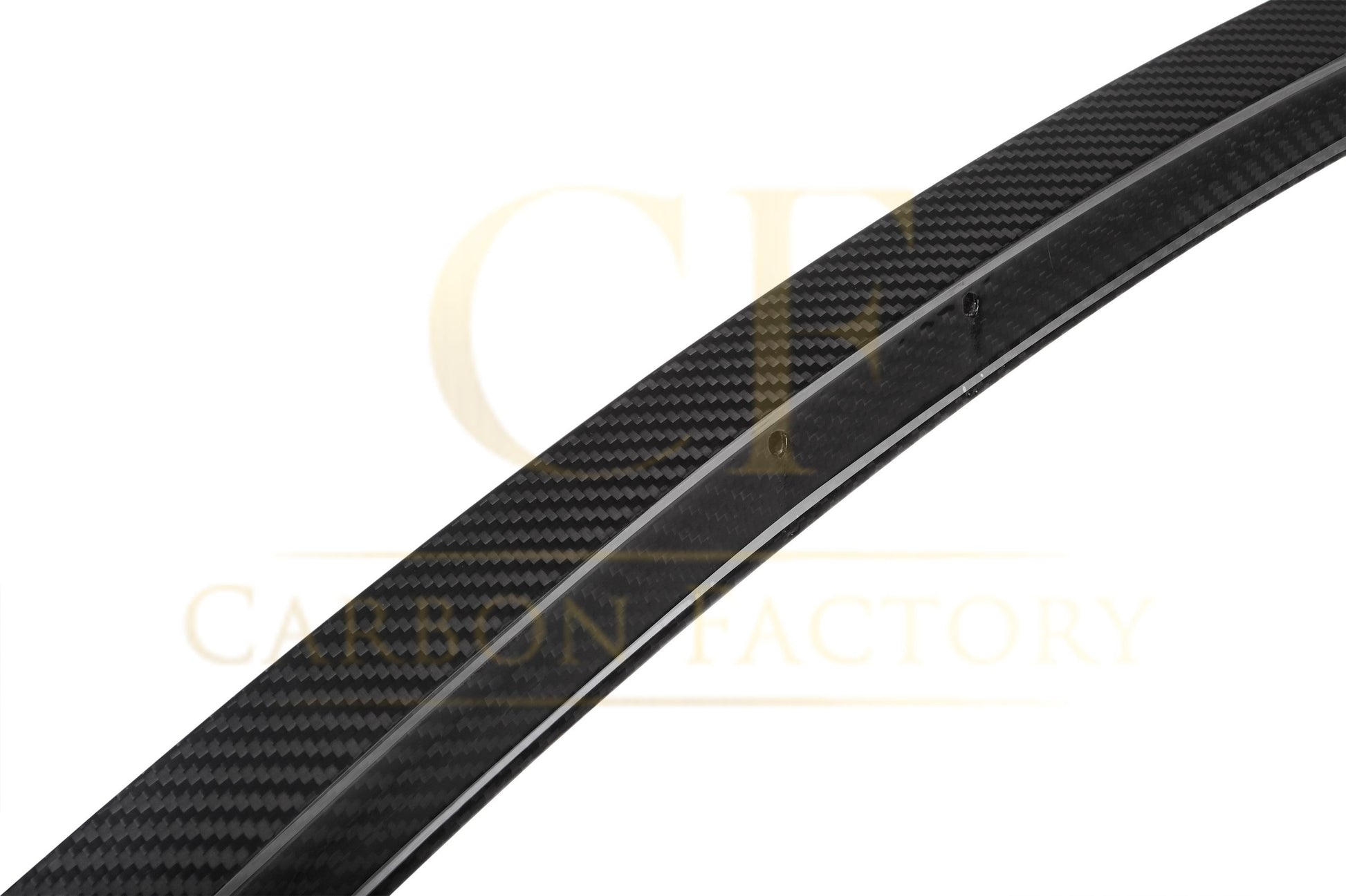 OEM Style Pre-Preg Carbon Fibre Boot Spoiler for Mercedes Benz C257 CLS Saloon 20-Present-Carbon Factory