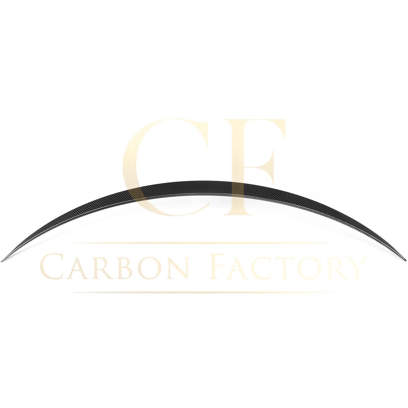 OEM Style Pre-Preg Carbon Fibre Boot Spoiler for Mercedes Benz W117 CLA 13-19-Carbon Factory