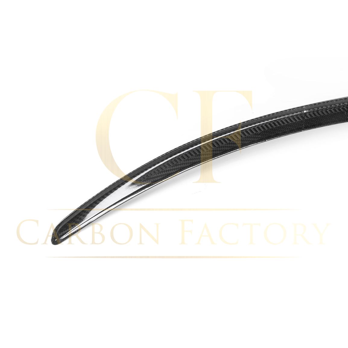 OEM Style Pre-Preg Carbon Fibre Boot Spoiler for Mercedes Benz W117 CLA 13-19-Carbon Factory