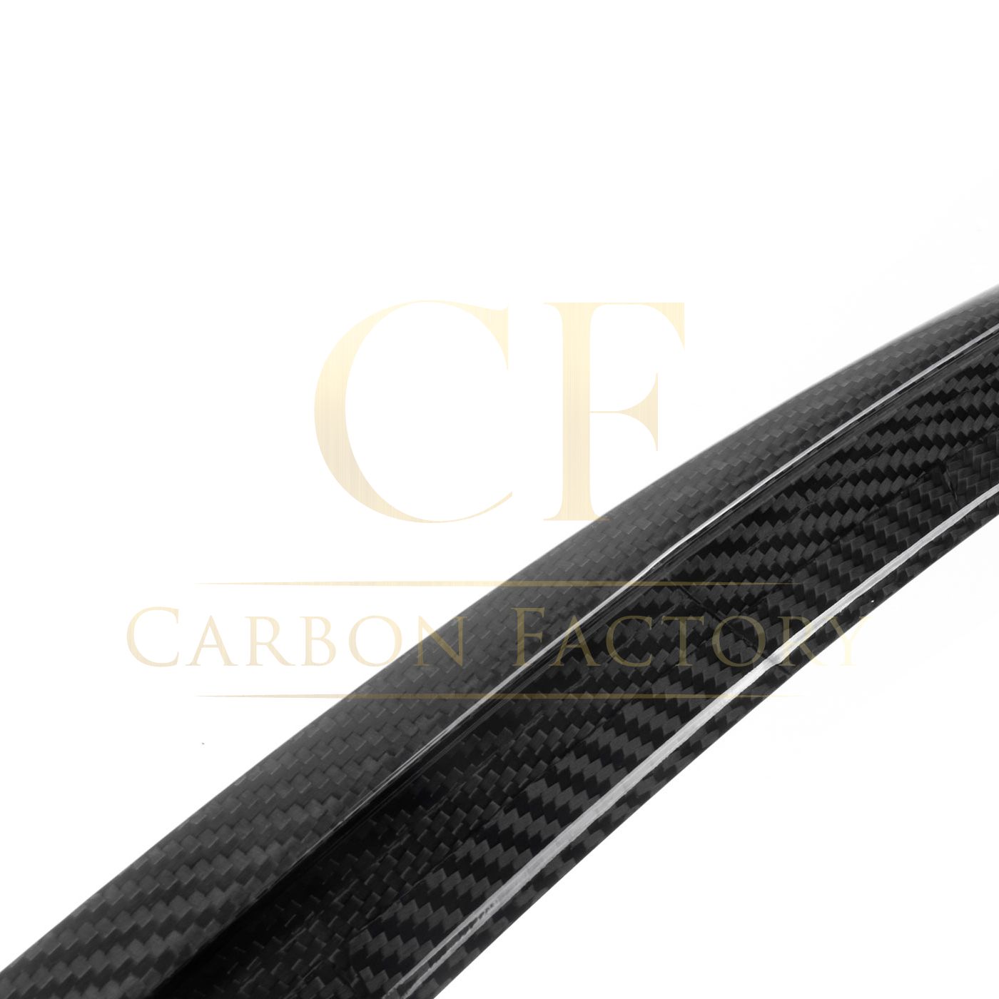 OEM Style Pre-Preg Carbon Fibre Boot Spoiler for Mercedes Benz W117 CLA 13-19-Carbon Factory