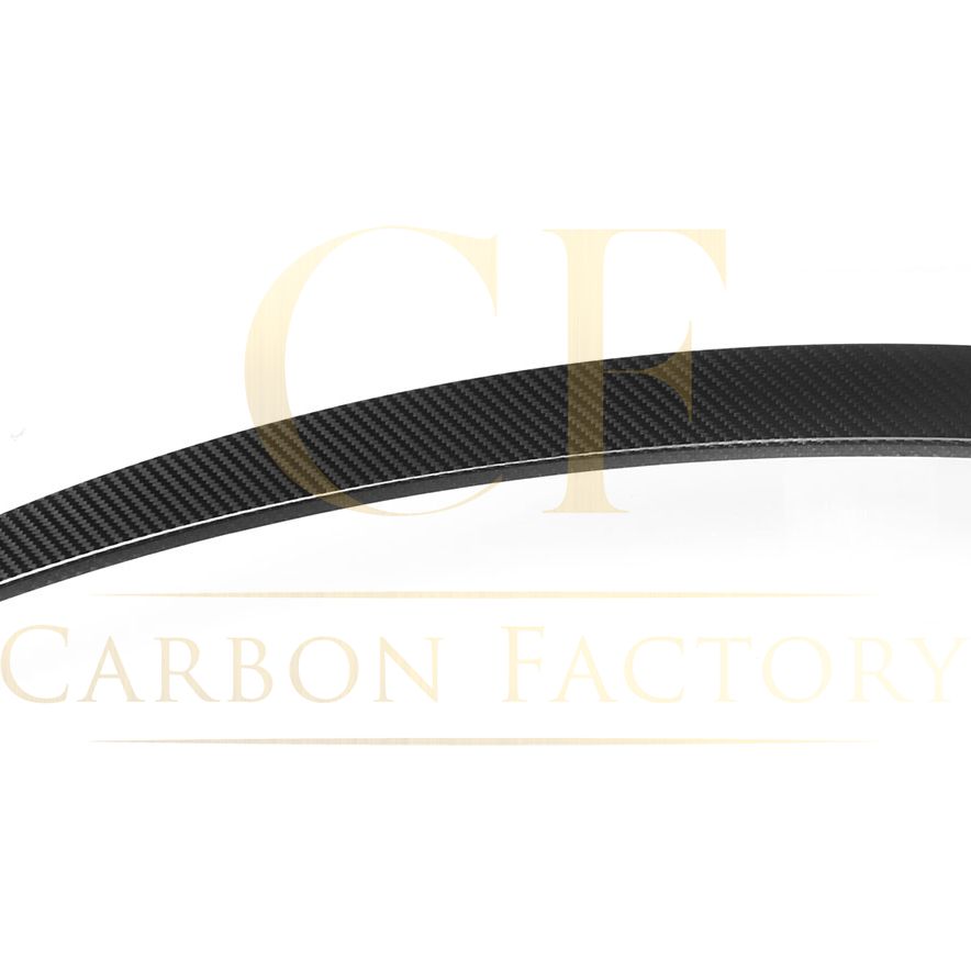 OEM Style Pre-Preg Carbon Fibre Boot Spoiler for Mercedes Benz W117 CLA 13-19-Carbon Factory
