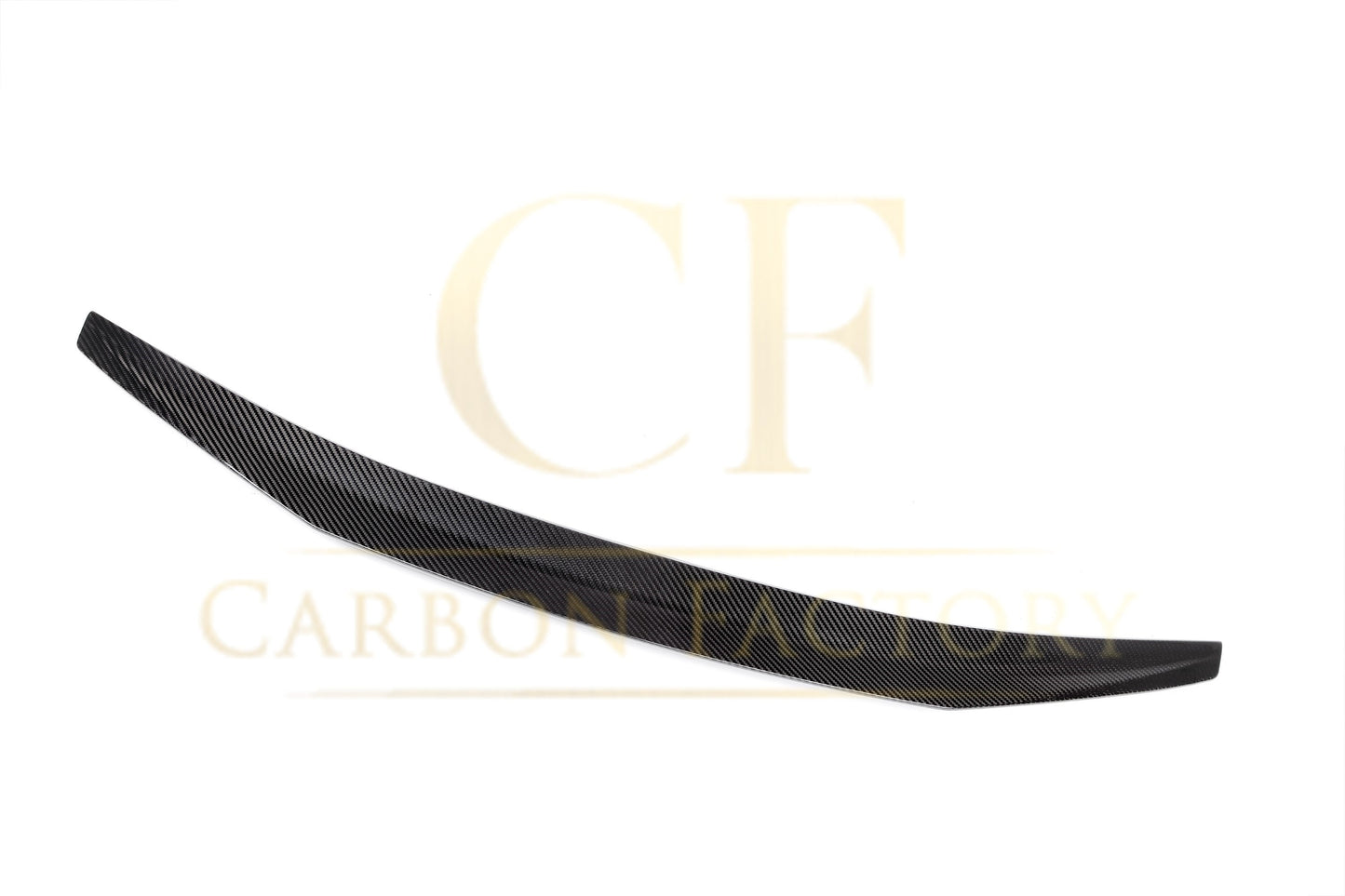OEM Style Pre-Preg Carbon Fibre Boot Spoiler for Mercedes Benz W167 GLE Saloon 20-23-Carbon Factory