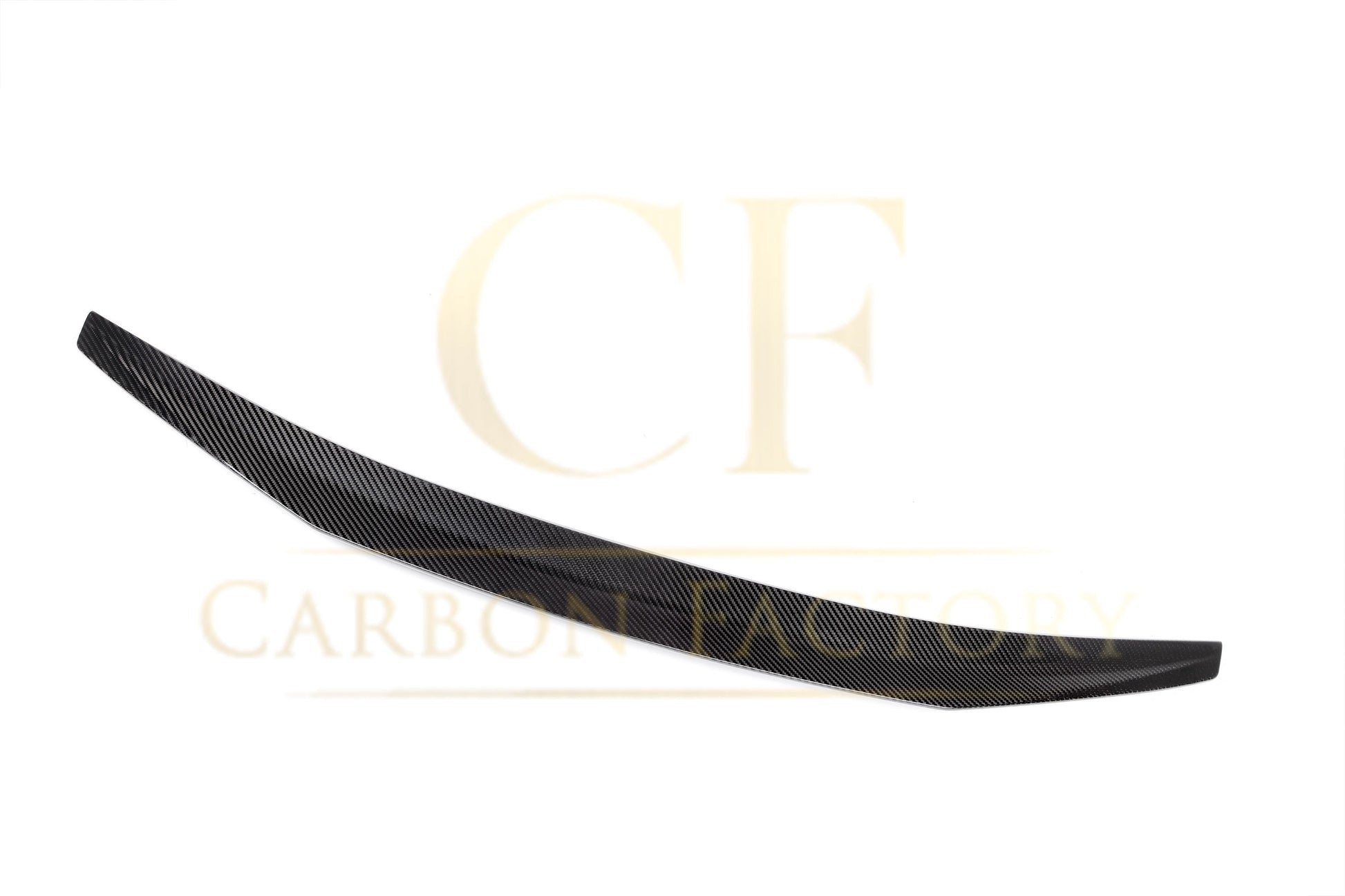 OEM Style Pre-Preg Carbon Fibre Boot Spoiler for Mercedes Benz W167 GLE Saloon 20-23-Carbon Factory