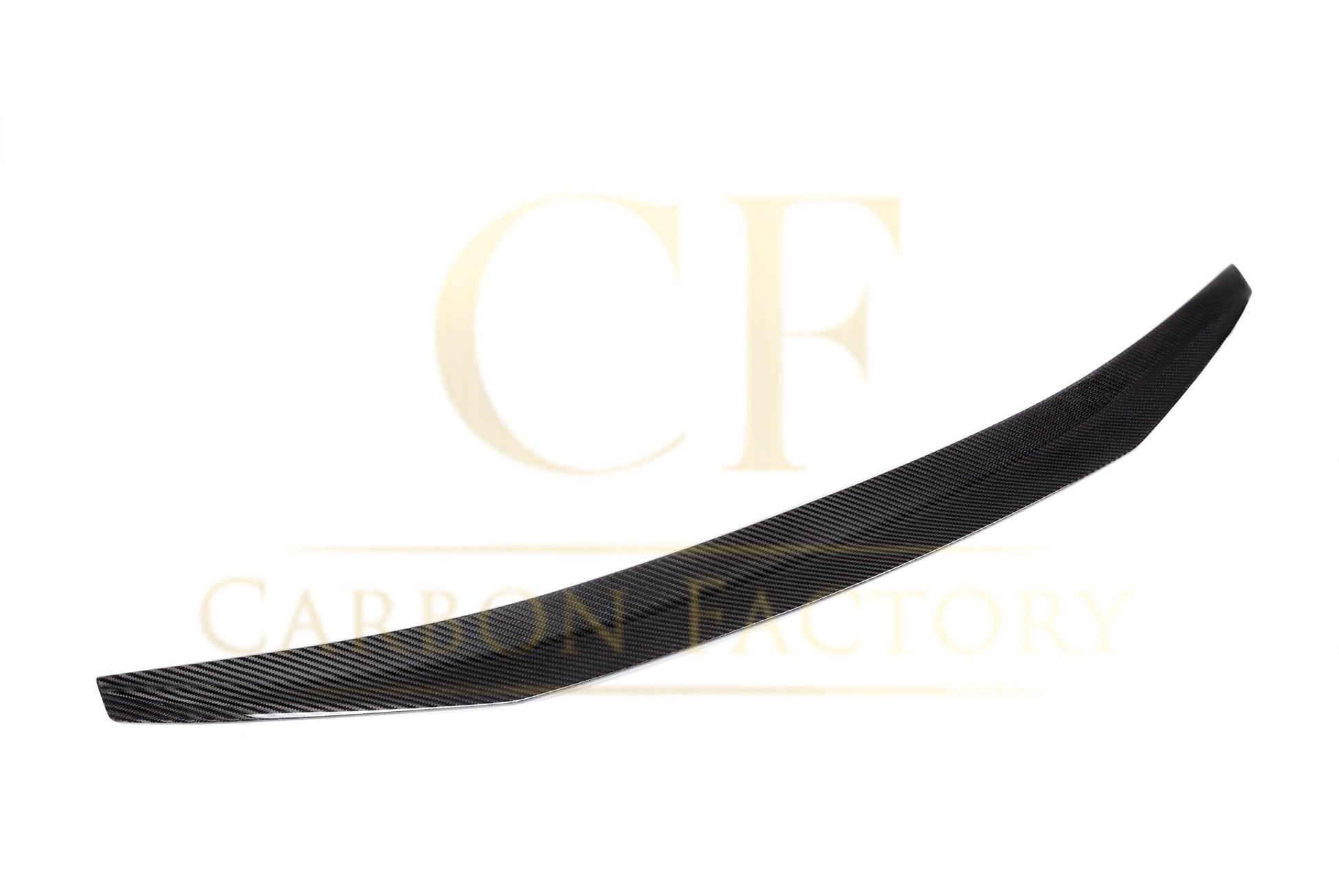 OEM Style Pre-Preg Carbon Fibre Boot Spoiler for Mercedes Benz W167 GLE Saloon 20-23-Carbon Factory