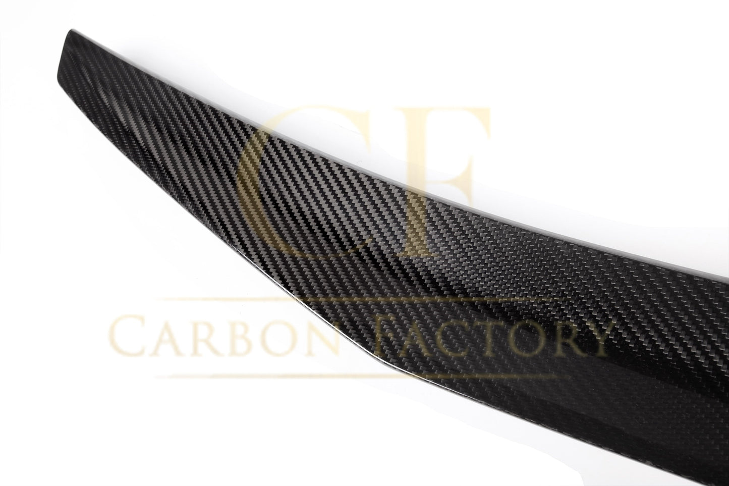 OEM Style Pre-Preg Carbon Fibre Boot Spoiler for Mercedes Benz W167 GLE Saloon 20-23-Carbon Factory