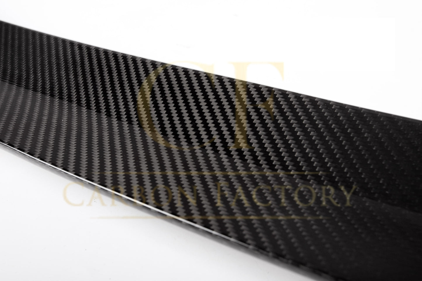 OEM Style Pre-Preg Carbon Fibre Boot Spoiler for Mercedes Benz W167 GLE Saloon 20-23-Carbon Factory