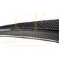 OEM Style Pre-Preg Carbon Fibre Boot Spoiler for Mercedes Benz W167 GLE Saloon 20-23-Carbon Factory