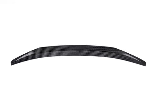 OEM Style Pre-Preg Carbon Fibre Boot Spoiler for Mercedes Benz W167 GLE Saloon 20-23-Carbon Factory