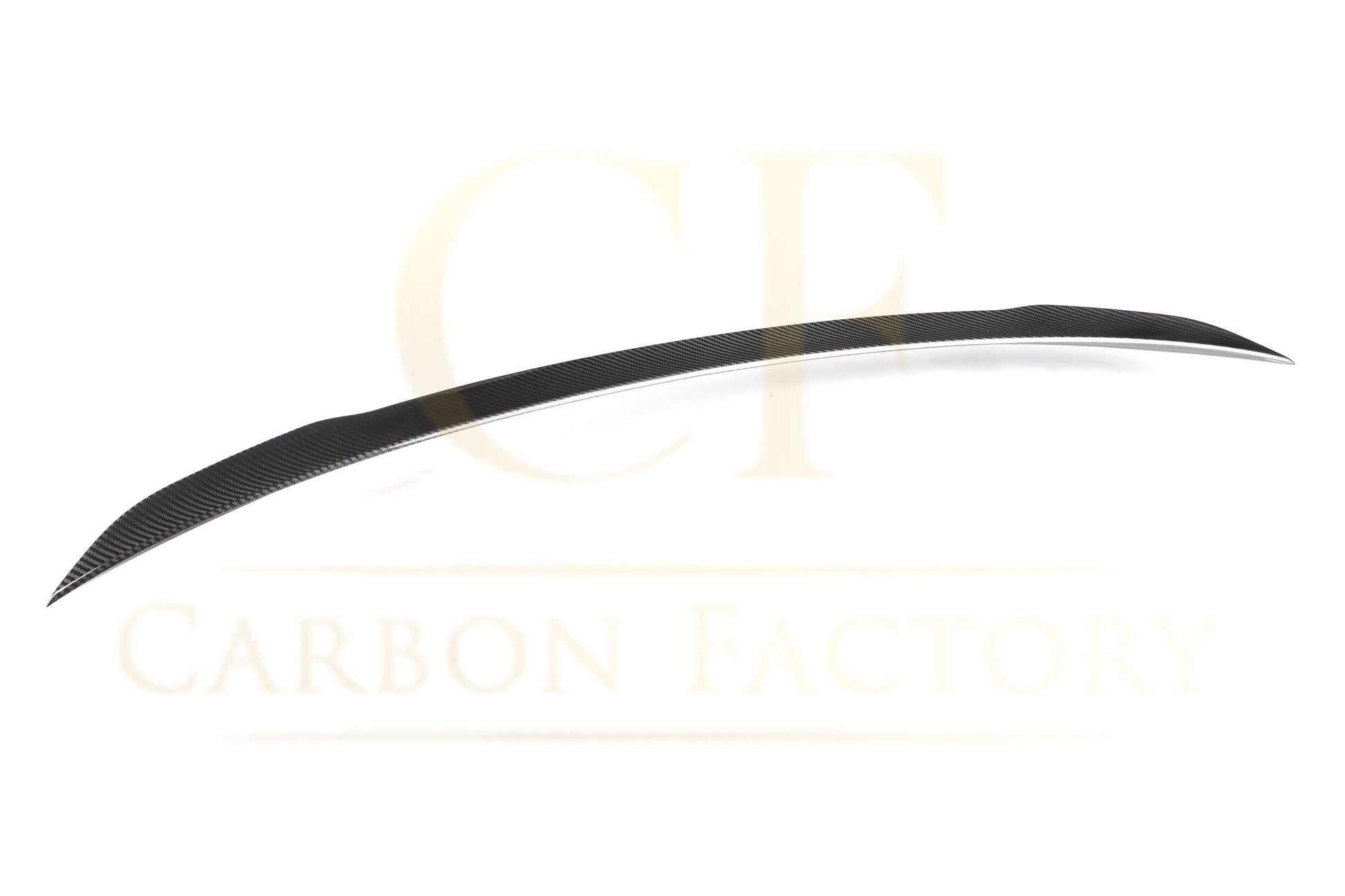 OEM Style Pre-Preg Carbon Fibre Boot Spoiler for Mercedes Benz W177 A Class Saloon 18-Present-Carbon Factory