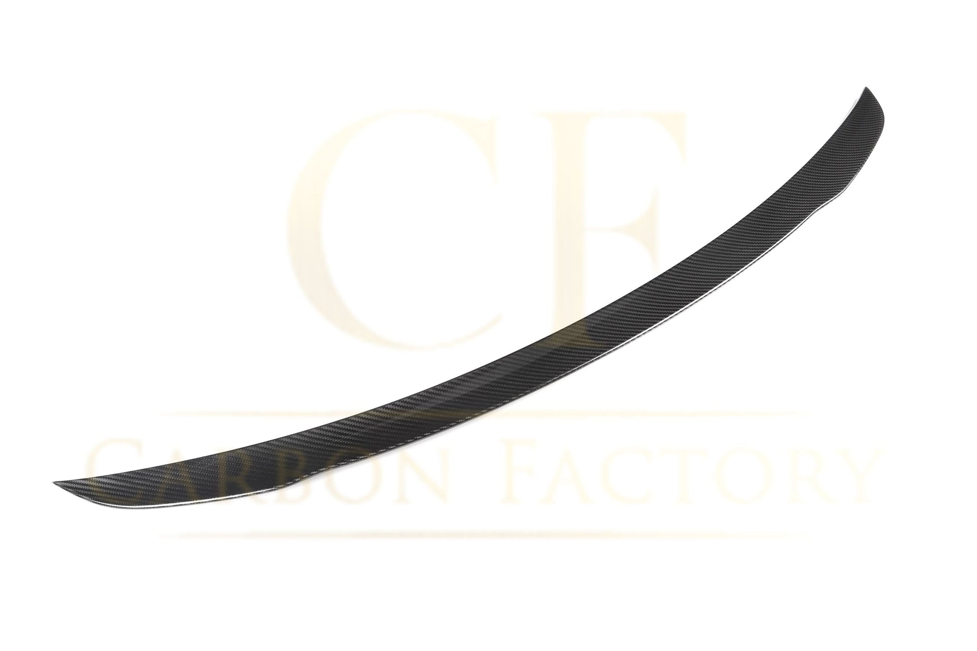 OEM Style Pre-Preg Carbon Fibre Boot Spoiler for Mercedes Benz W177 A Class Saloon 18-Present-Carbon Factory