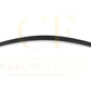 OEM Style Pre-Preg Carbon Fibre Boot Spoiler for Mercedes Benz W204 C Class Saloon 07-14-Carbon Factory