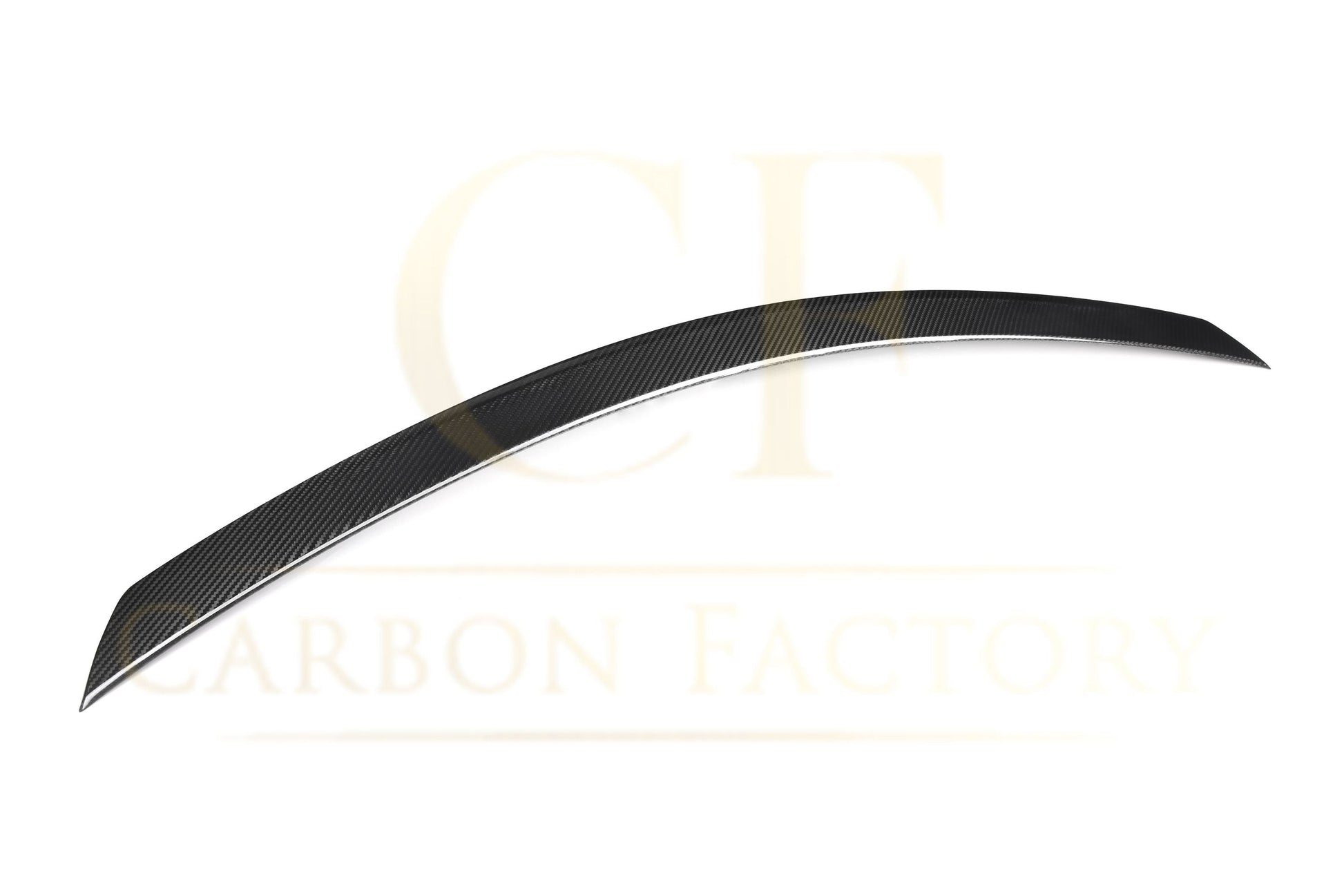 OEM Style Pre-Preg Carbon Fibre Boot Spoiler for Mercedes Benz W204 C Class Saloon 07-14-Carbon Factory