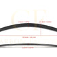 OEM Style Pre-Preg Carbon Fibre Boot Spoiler for Mercedes Benz W204 C Class Saloon 07-14-Carbon Factory