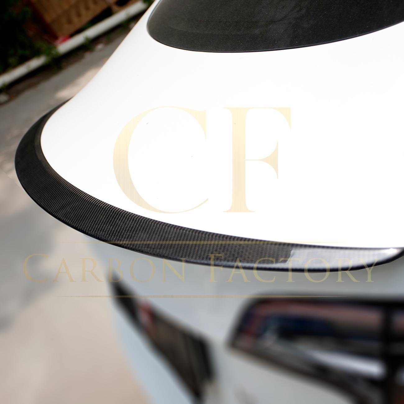 OEM Style Pre-Preg Carbon Fibre Boot Spoiler for Tesla Model 3 16-23-Carbon Factory