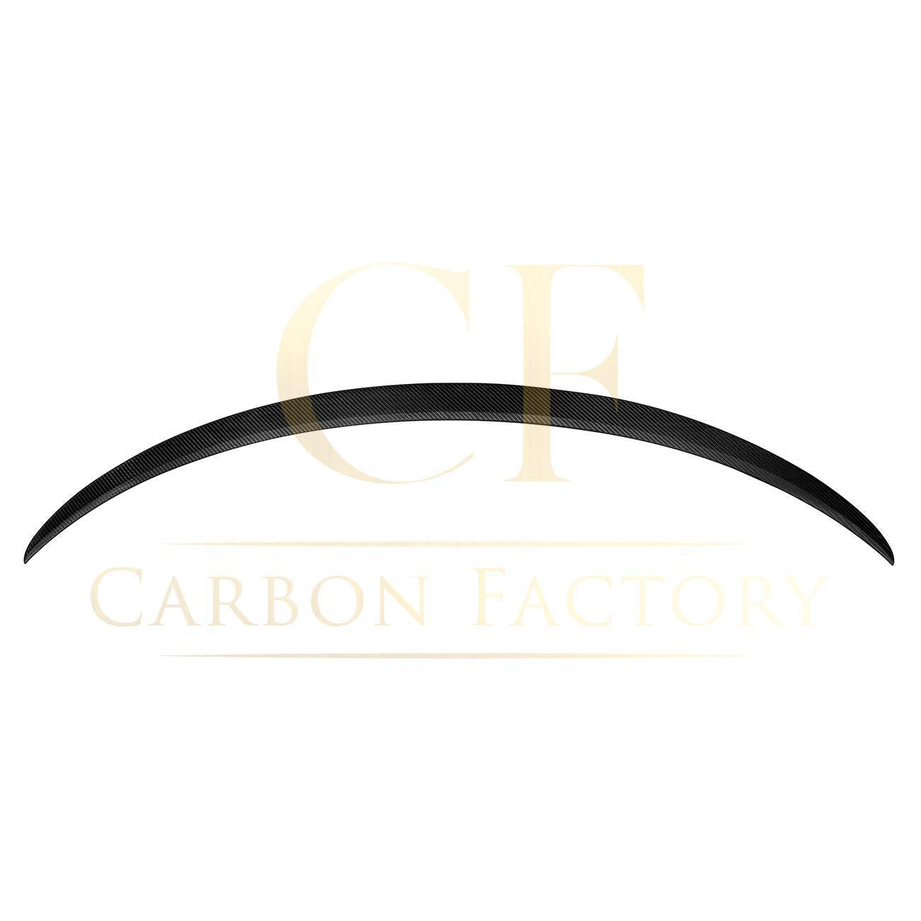 OEM Style Pre-Preg Carbon Fibre Boot Spoiler for Tesla Model 3 16-23-Carbon Factory