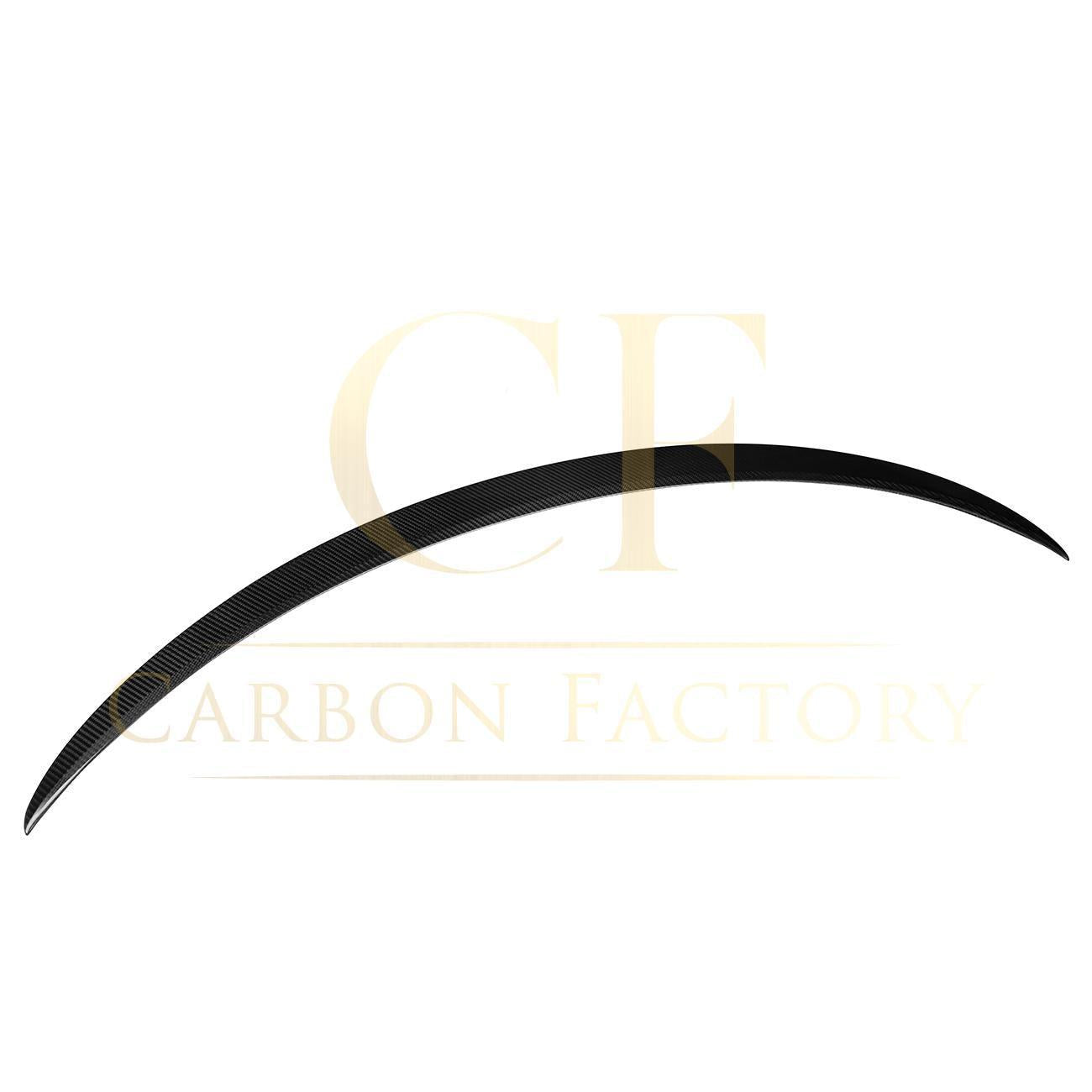OEM Style Pre-Preg Carbon Fibre Boot Spoiler for Tesla Model 3 16-23-Carbon Factory