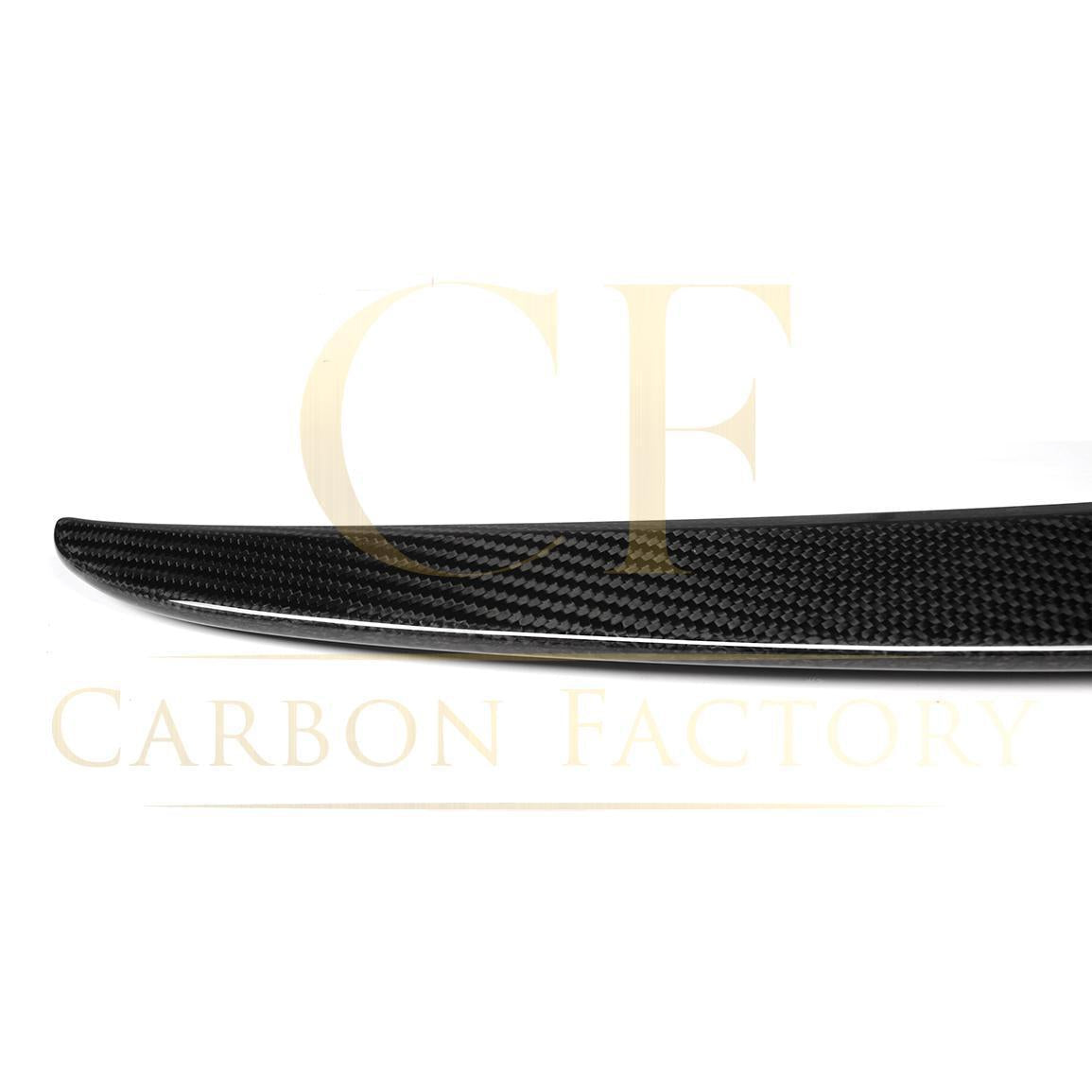 OEM Style Pre-Preg Carbon Fibre Boot Spoiler for Tesla Model 3 16-23-Carbon Factory