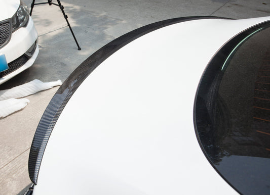 OEM Style Pre-Preg Carbon Fibre Boot Spoiler for Tesla Model 3 16-23-Carbon Factory