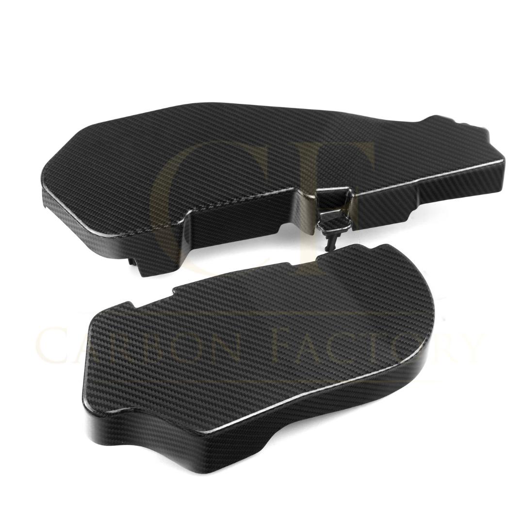 OEM Style Pre-Preg Carbon Fibre Engine Covers for BMW G90 G99 M5 2025-Present-Carbon Factory