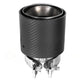 OEM Style Pre-Preg Carbon Fibre Exhaust Tips for BMW G90 G99 M5 2025-Present-Carbon Factory