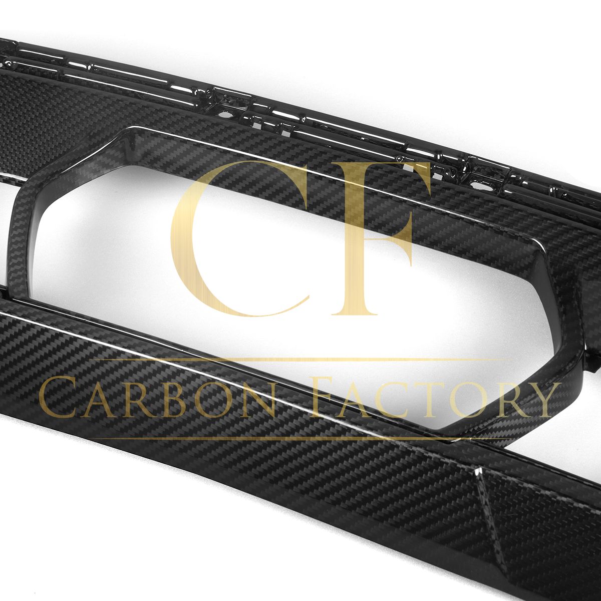 OEM Style Pre-Preg Carbon Fibre Front Centre Trims for BMW G05 X5 LCI 23-25-Carbon Factory