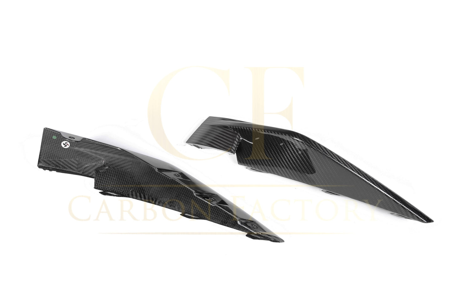 OEM Style Pre-Preg Carbon Fibre Front Splitter for BMW G80 M3 G82 G83 M4 21-Present-Carbon Factory